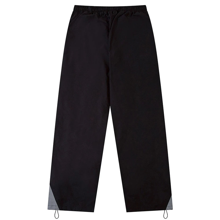 Y2K Vintage Panelled Parachute Trousers