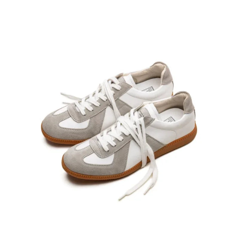 Y2K Vintage Patchwork German Trainers
