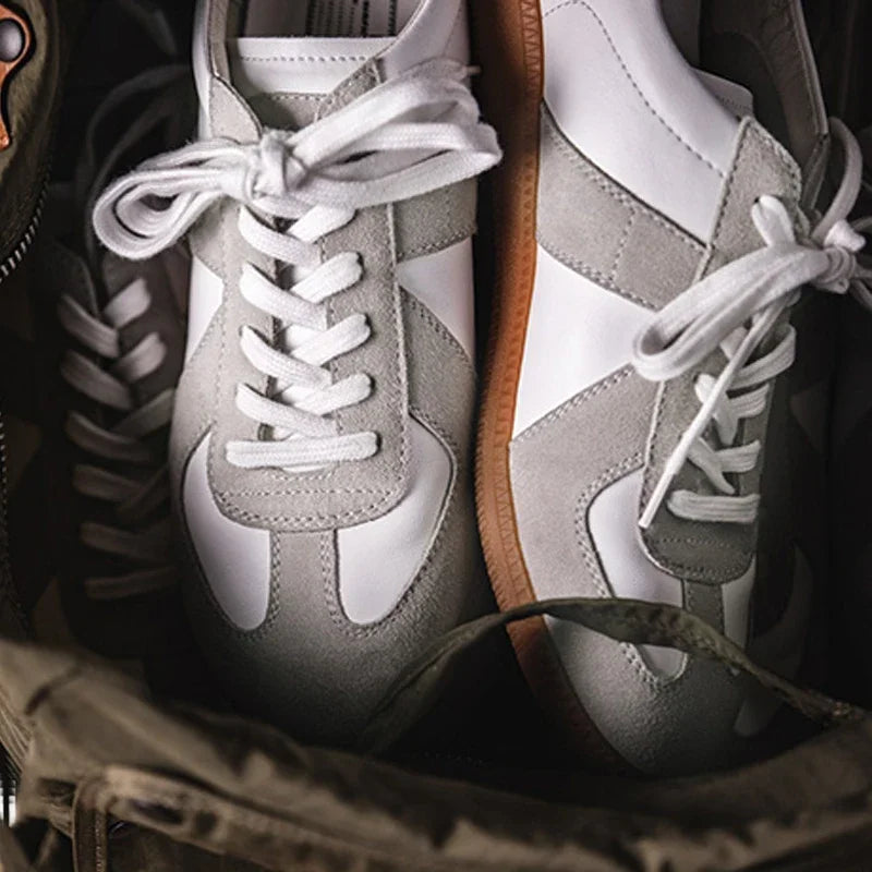 Y2K Vintage Patchwork German Trainers