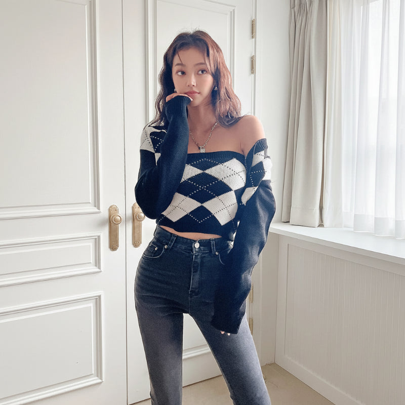 Y2K Vintage Skinny Long Flare Denim Jeans