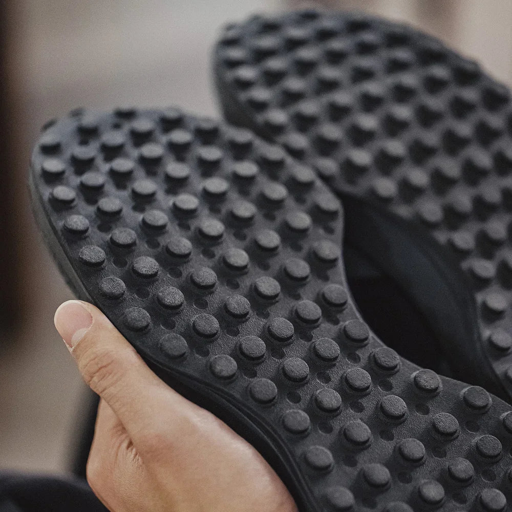 Y2K Vintage Thick-soled Black Trainers