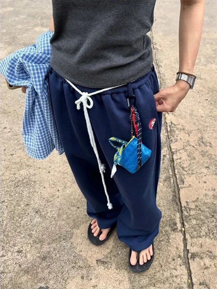 Y2K Vintage Wide Leg Oversized Sweatpant Joggers