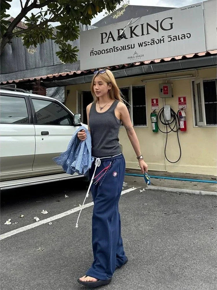 Y2K Vintage Wide Leg Oversized Sweatpant Joggers