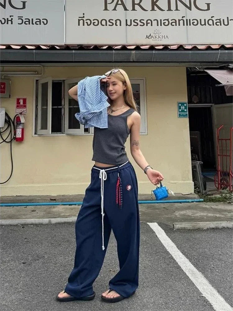 Y2K Vintage Wide Leg Oversized Sweatpant Joggers