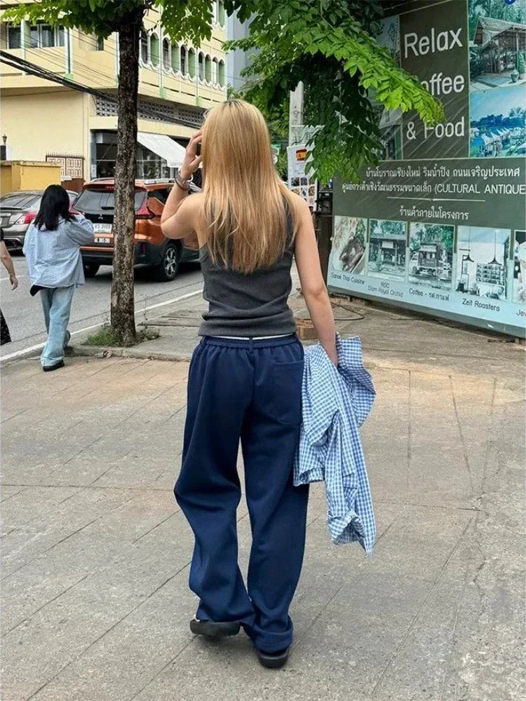 Y2K Vintage Wide Leg Oversized Sweatpant Joggers