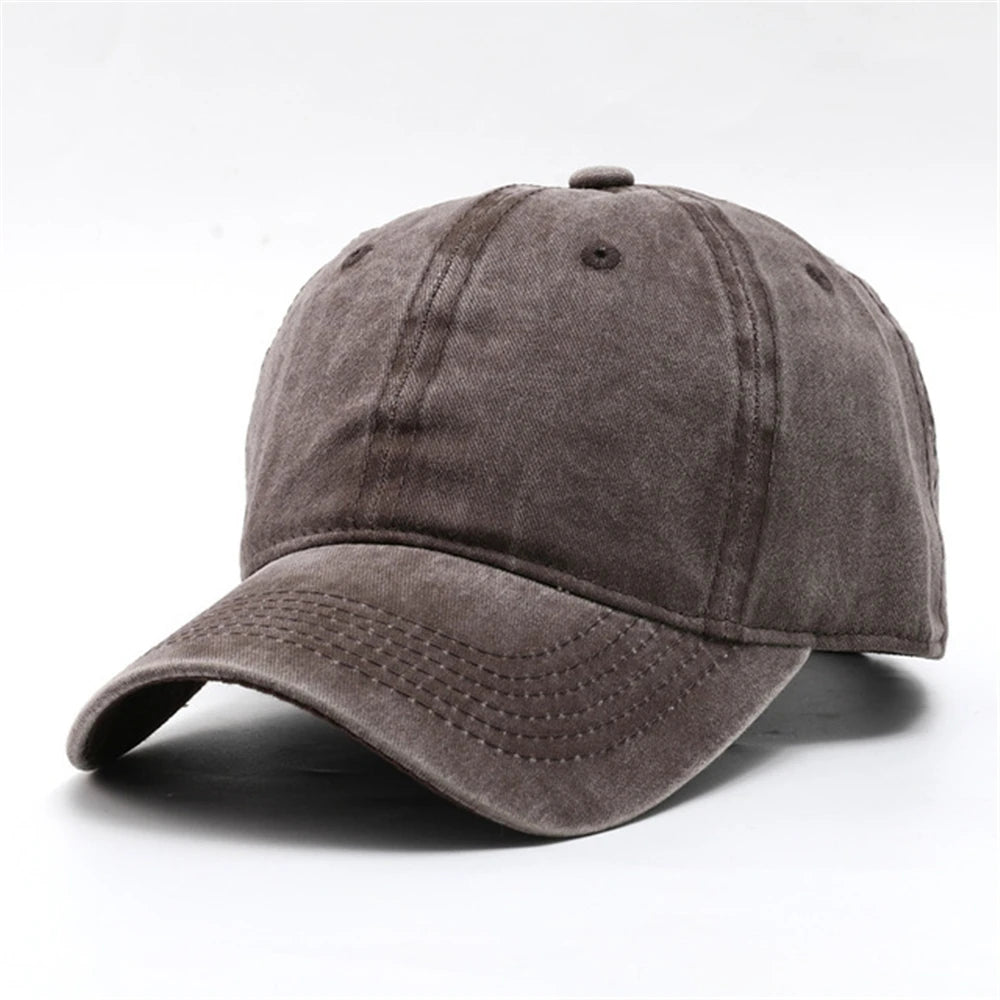 Y2K Washed Baseball Cap