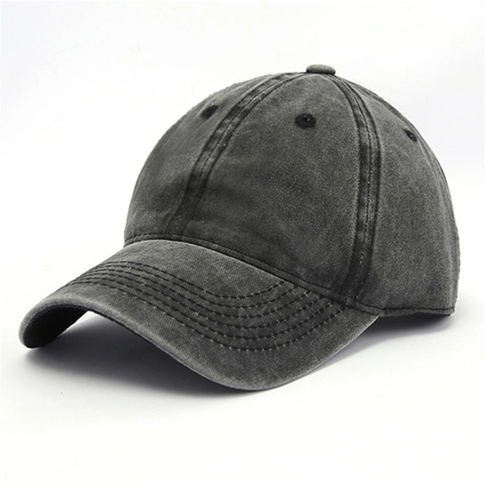 Y2K Washed Baseball Cap