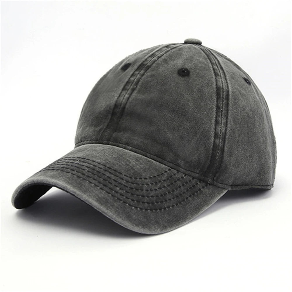 Y2K Washed Baseball Cap