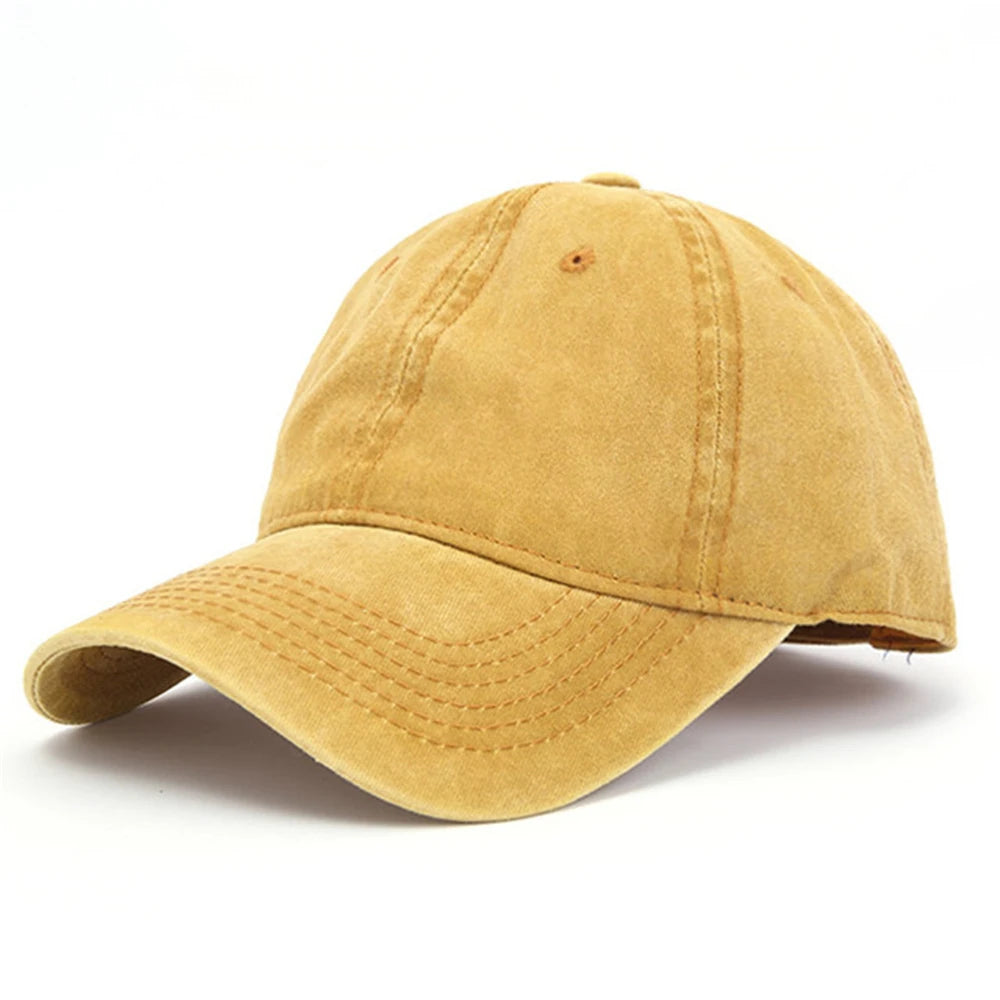 Y2K Washed Baseball Cap