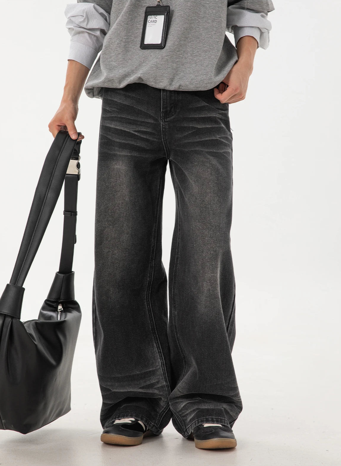 Y2K Washed Straight Leg Vintage Jeans