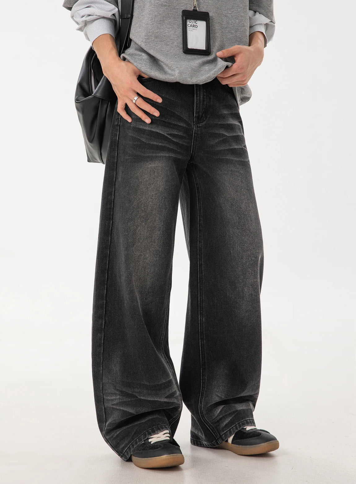 Y2K Washed Straight Leg Vintage Jeans