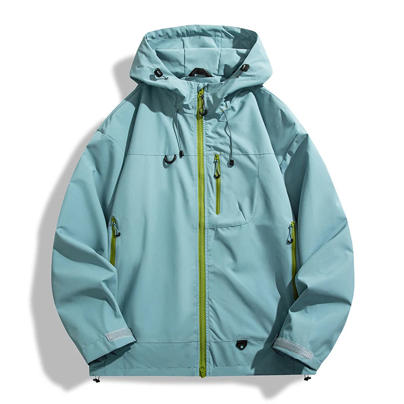 Y2K Waterproof Single Layer Windbreaker