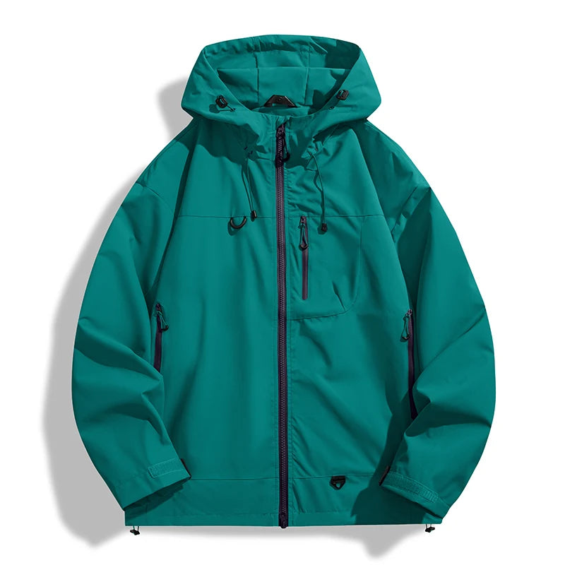Y2K Waterproof Single Layer Windbreaker