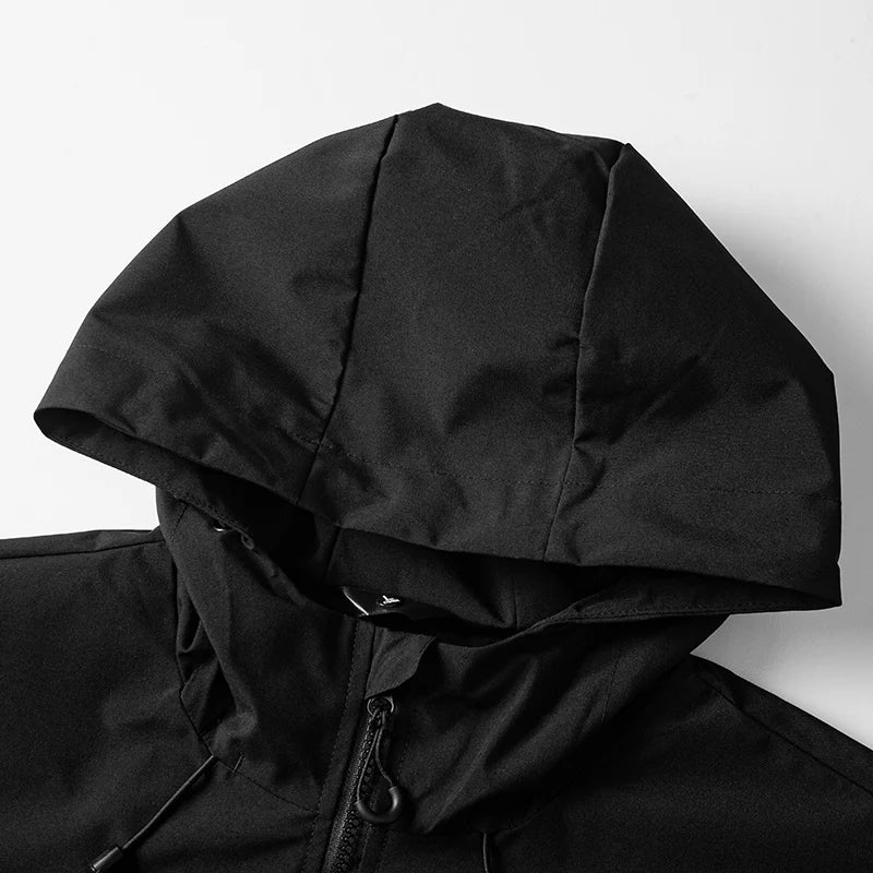 Y2K Waterproof Single Layer Windbreaker