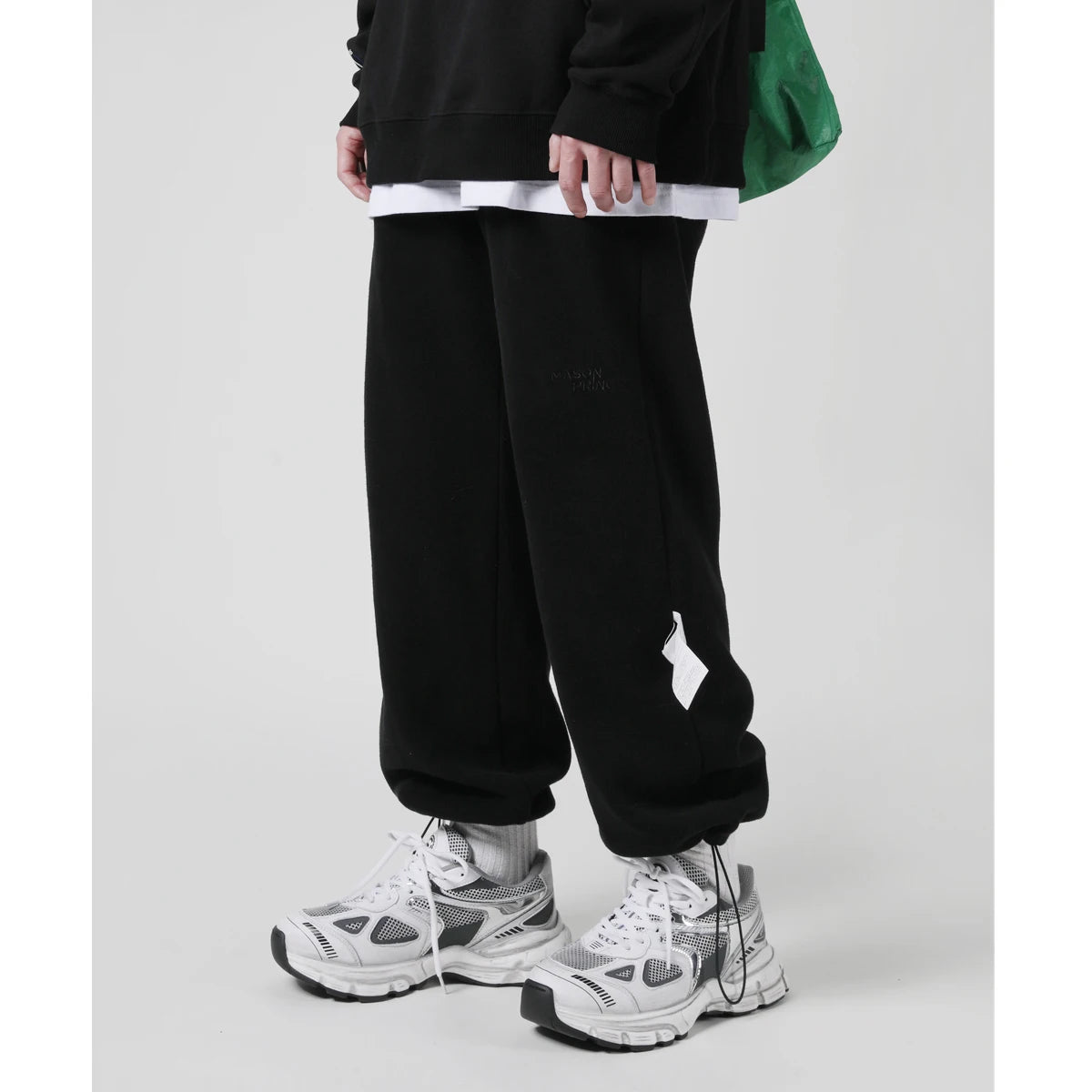 Y2K White Mesh Trainers