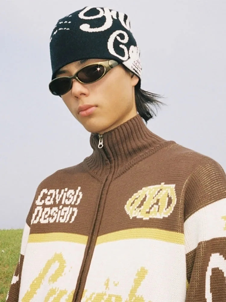 Y2K Winter Wish Graphic Beanie