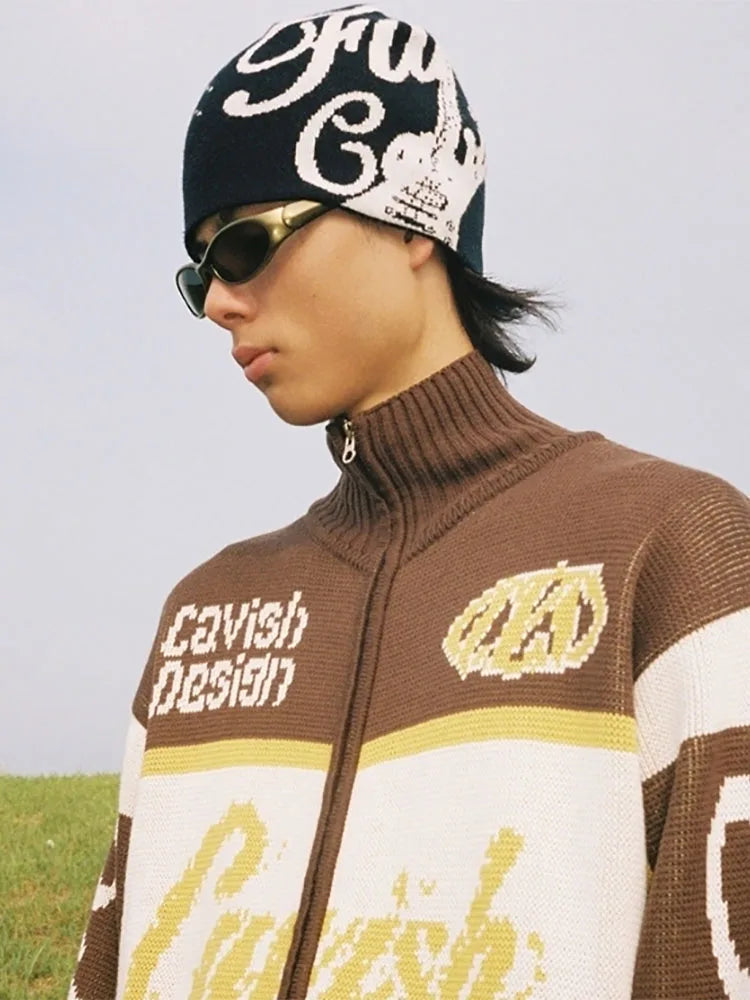 Y2K Winter Wish Graphic Beanie