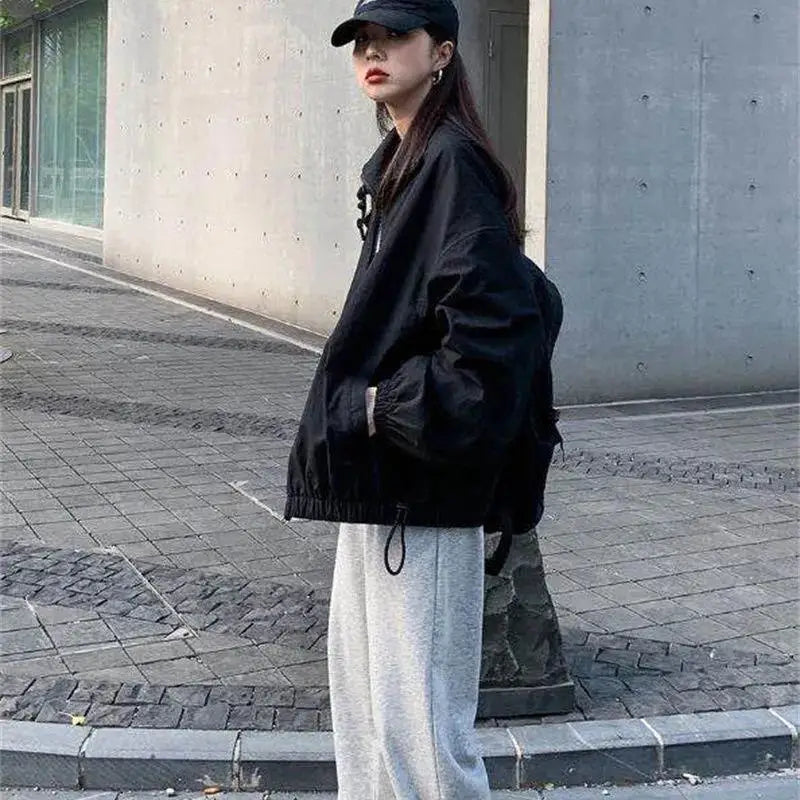 Y2K Womens Oversized Jacket Coat