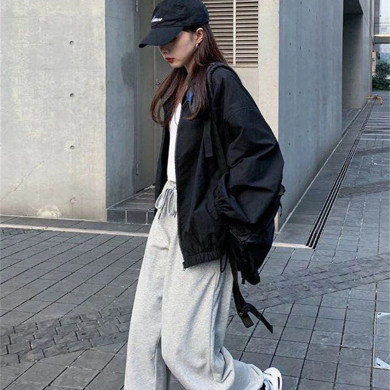 Y2K Womens Oversized Jacket Coat