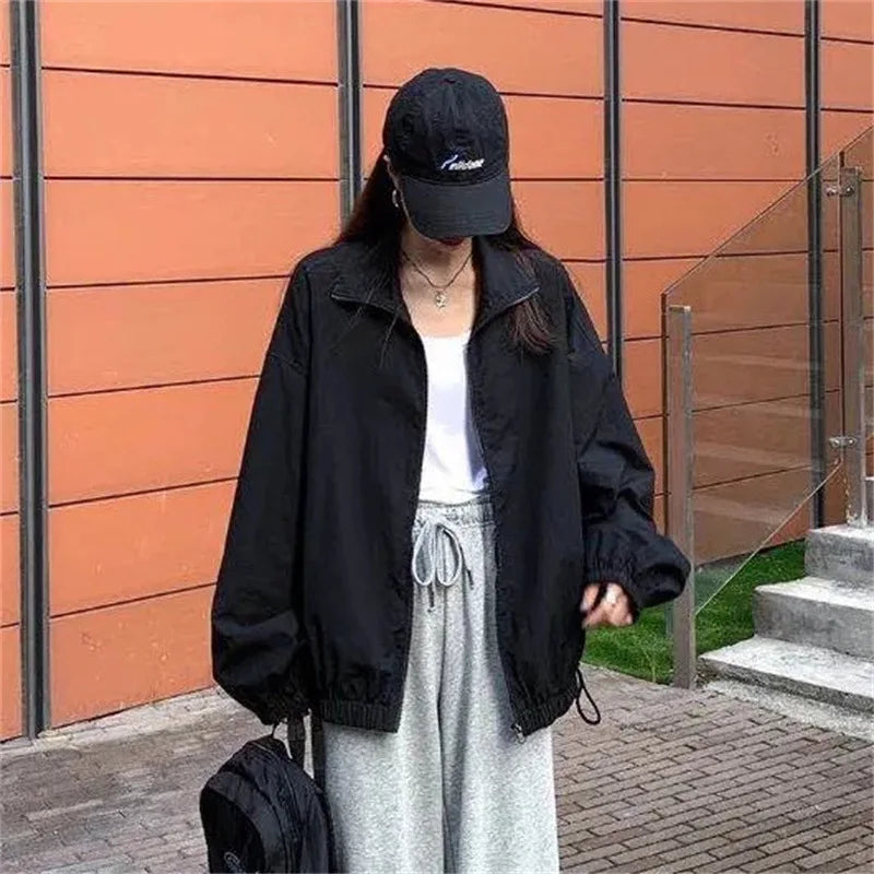Y2K Womens Oversized Jacket Coat