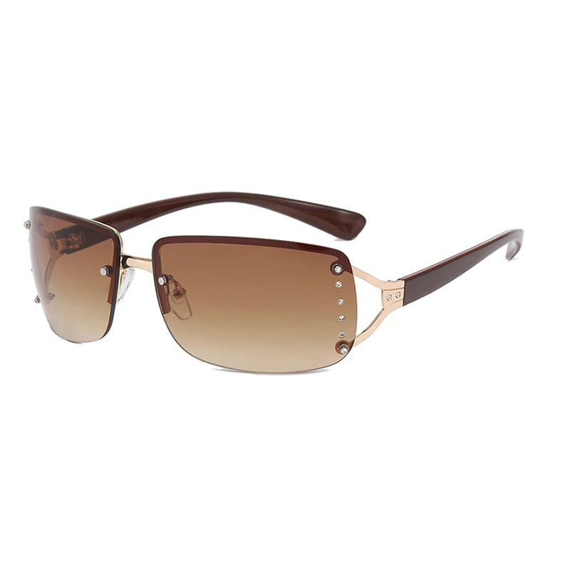 Y2K Wrap Around Sunglasses