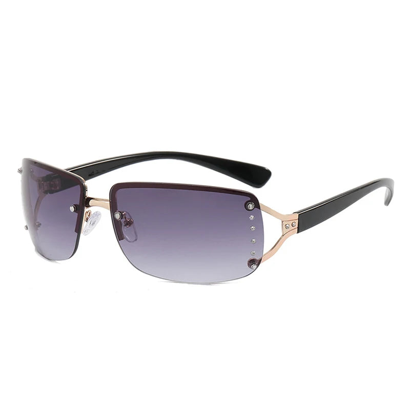 Y2K Wrap Around Sunglasses