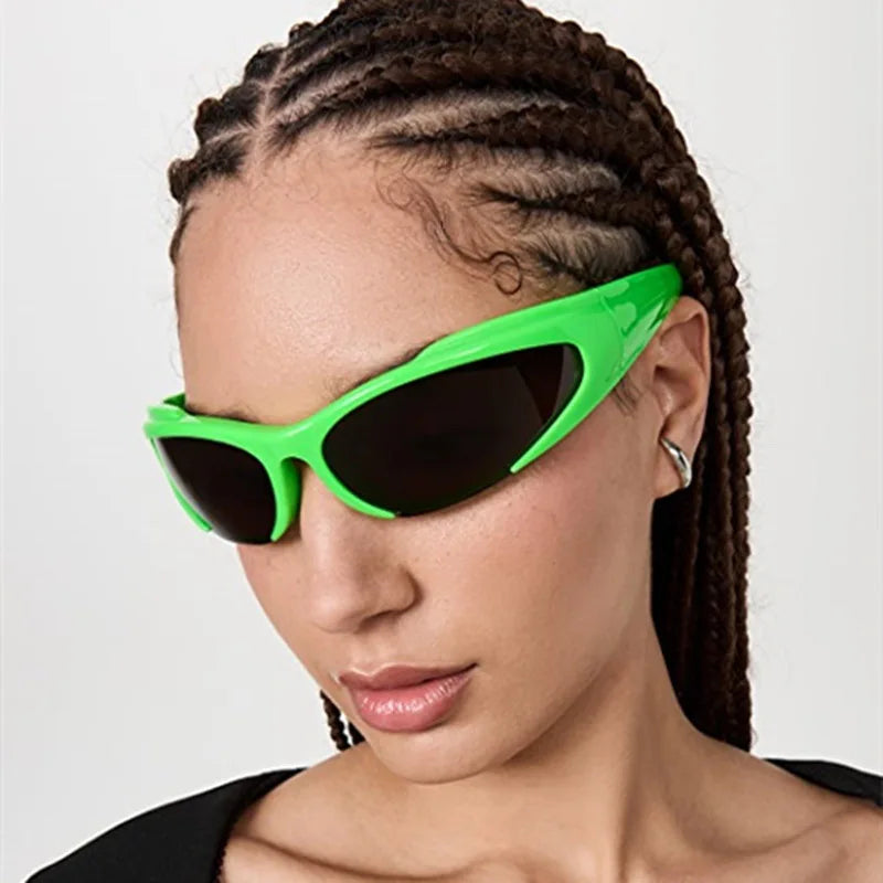 Y2k Sunken Sight Sunglasses