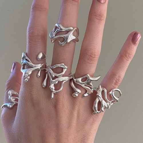 Y2K Abstract Rings