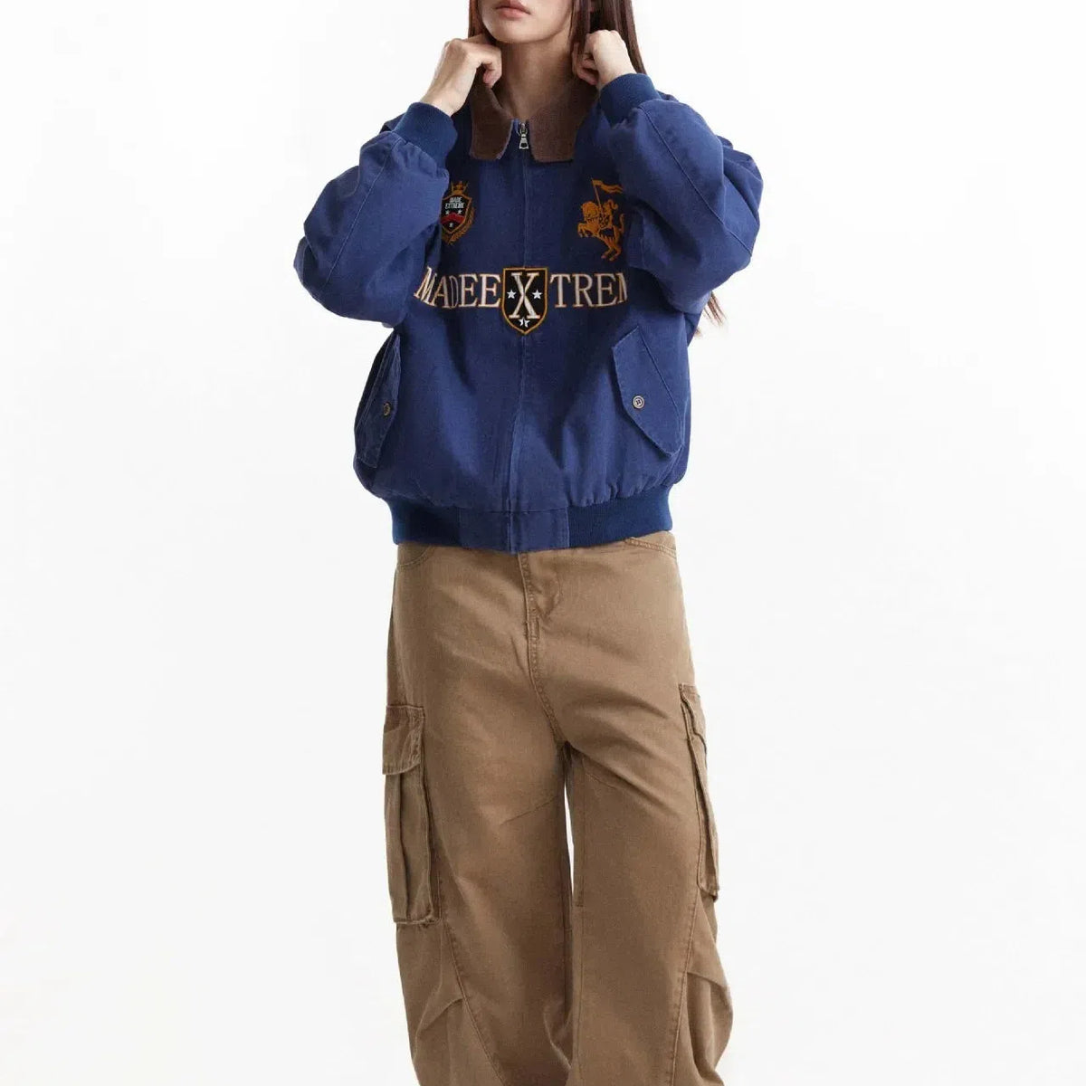 00s y2k archive best down jacket far archive jumpingkicky far down