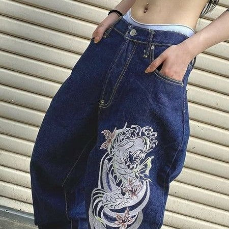 Y2K Jeans Womens