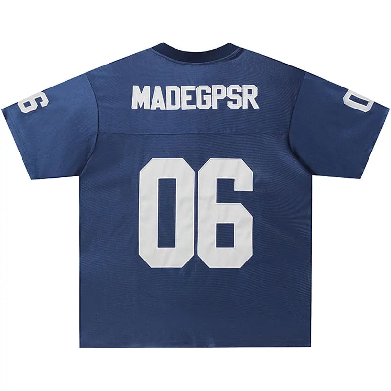 "06" Vintage Embroidered Y2K Football Jersey