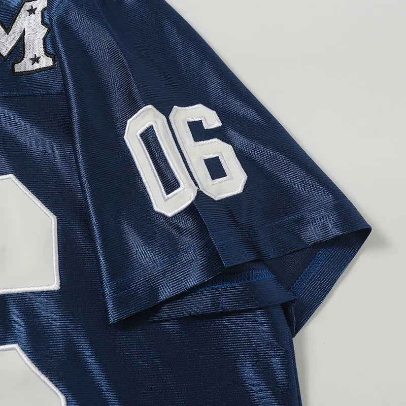 "06" Vintage Embroidered Y2K Football Jersey