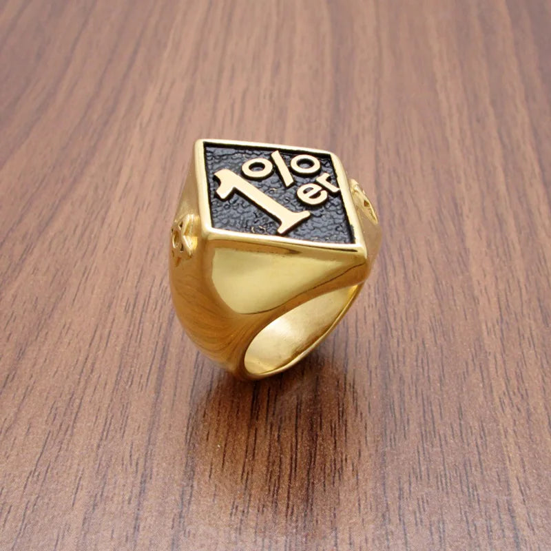 1% er Signet Ring (Copy) TEST