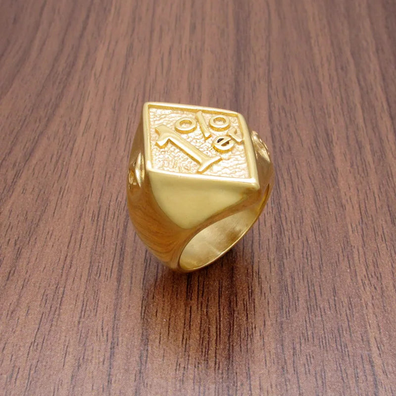 1% er Signet Ring (Copy) TEST