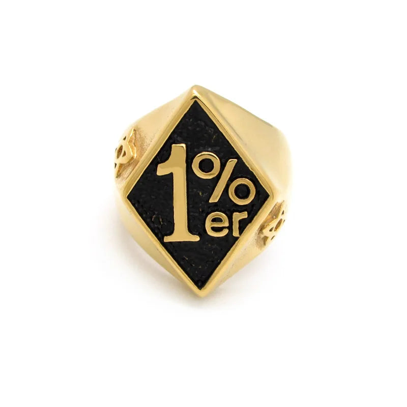 1% er Signet Ring (Copy) TEST