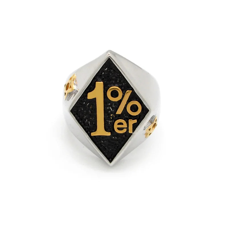 1% er Signet Ring (Copy) TEST