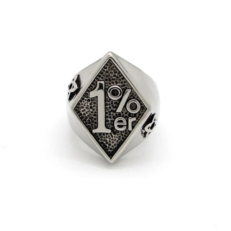 1% er Signet Ring (Copy) TEST