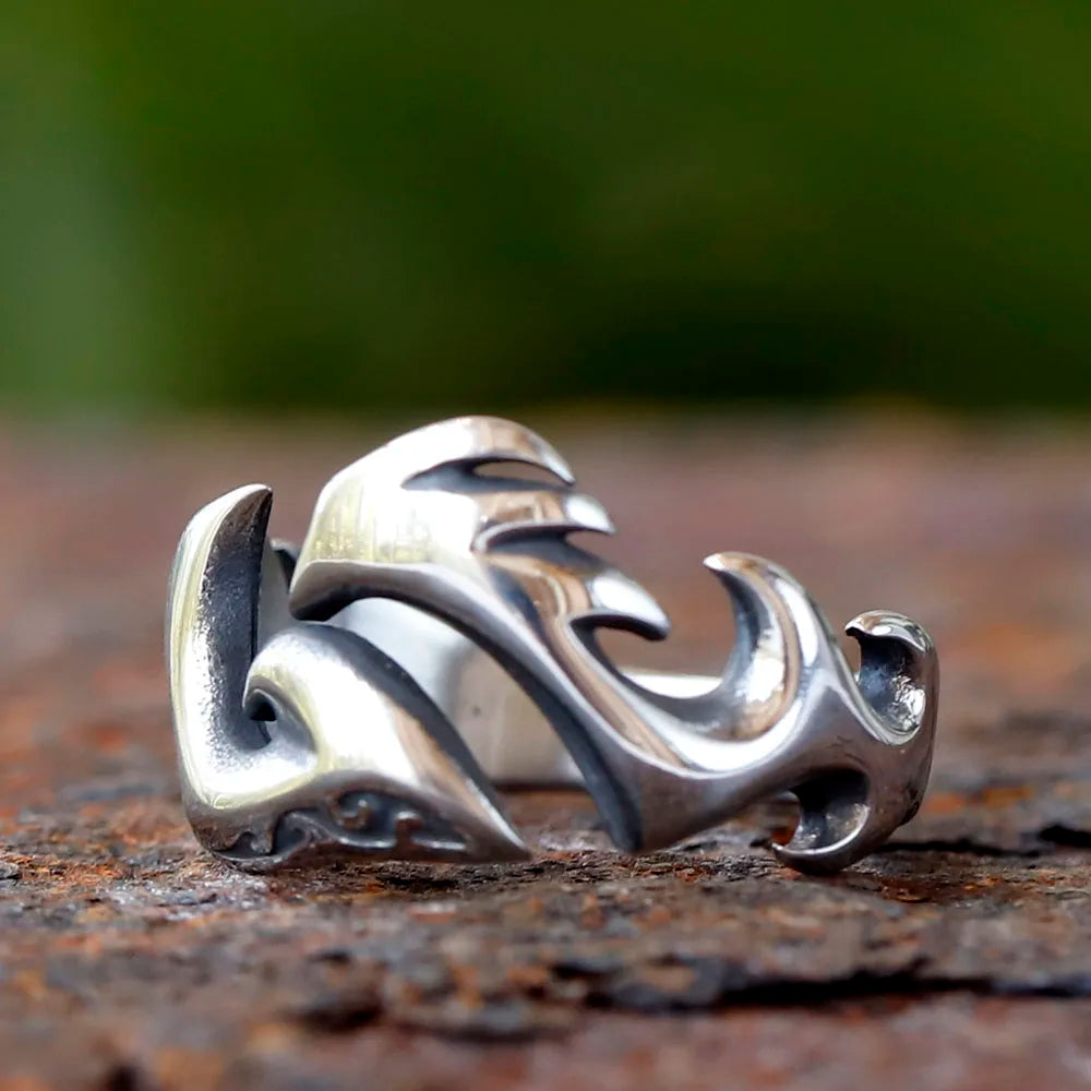 Abstract Flame Ring