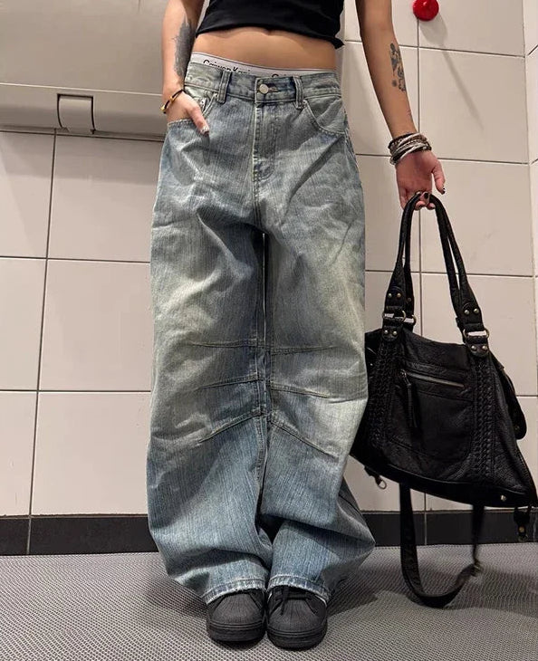 Baggy Y2K Boyfriend Fit Jeans