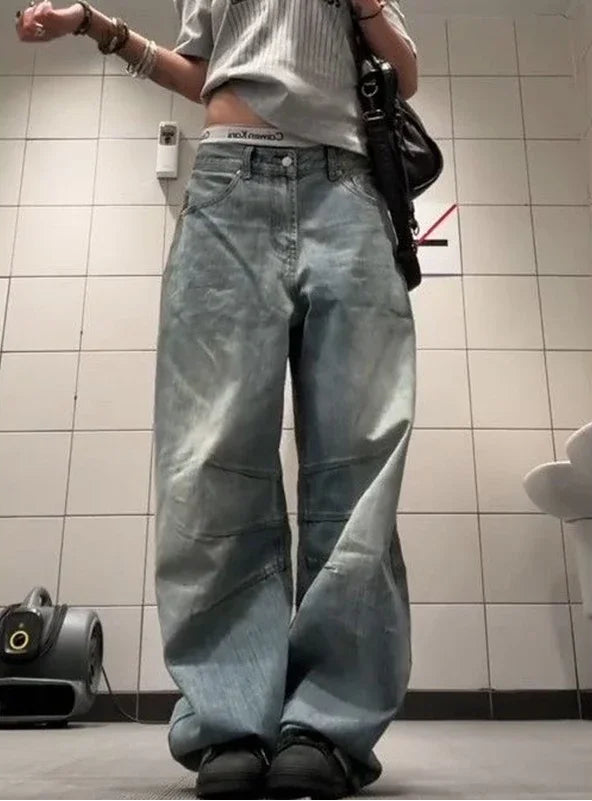 Baggy Y2K Boyfriend Fit Jeans