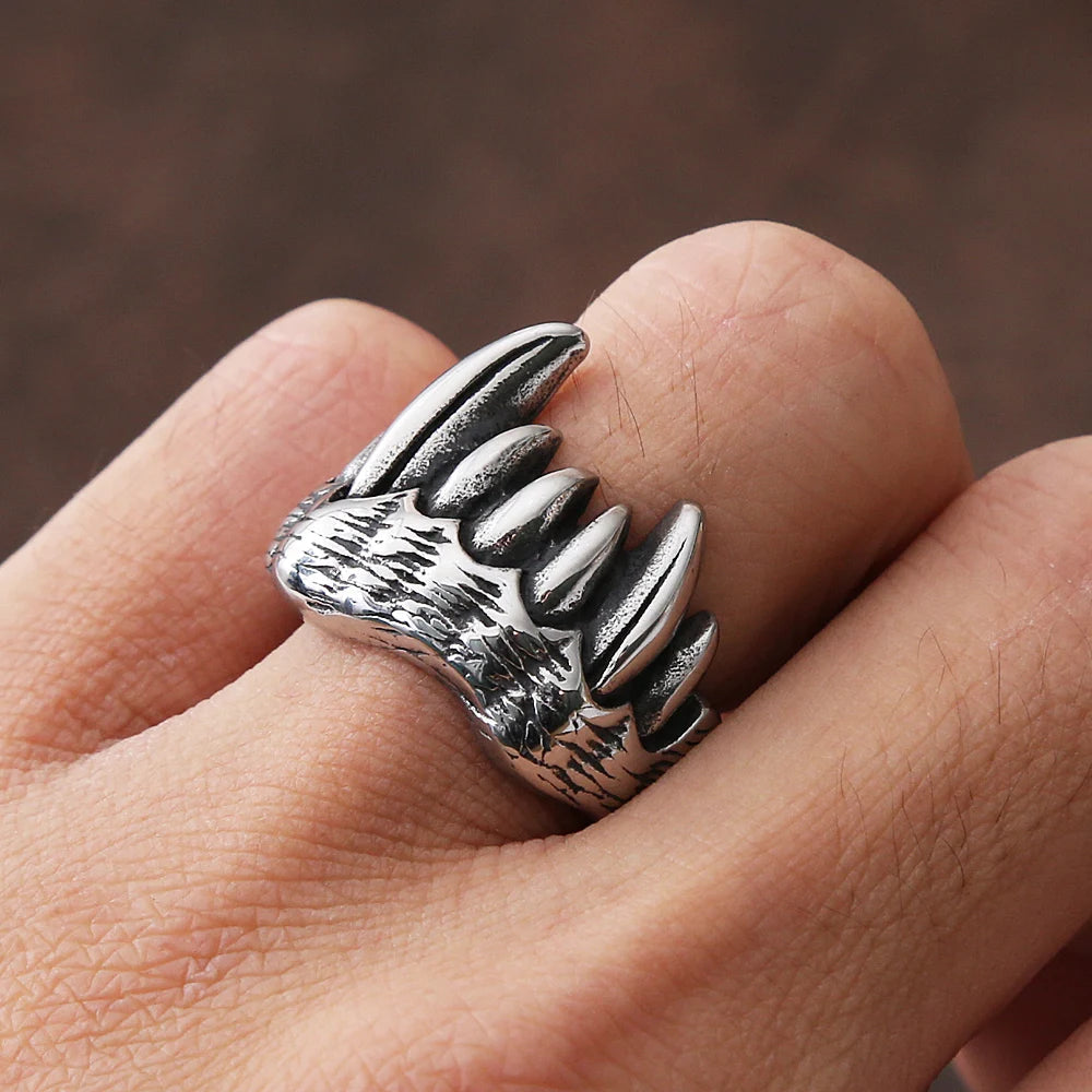 Bear Teeth Ring