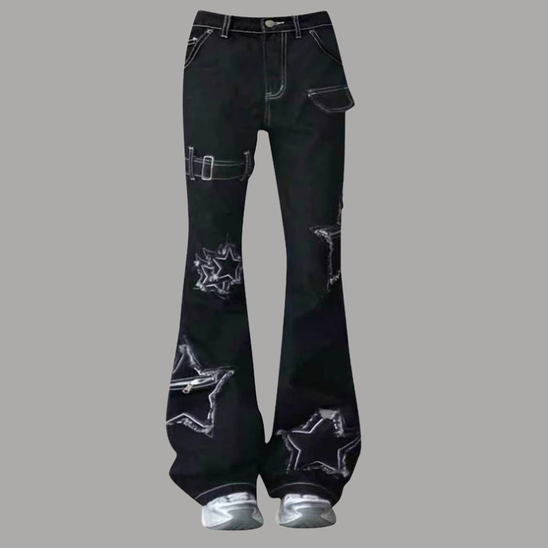 Y2K Flare Jeans