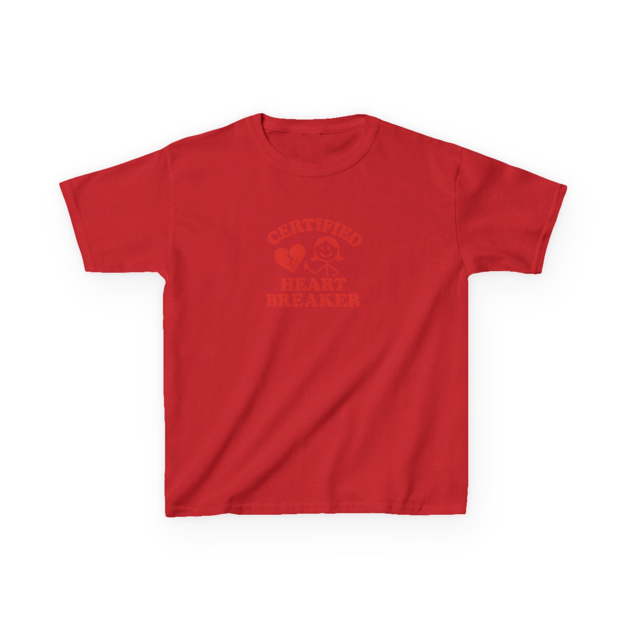 Certified Heartbreaker Graphic Baby Tee