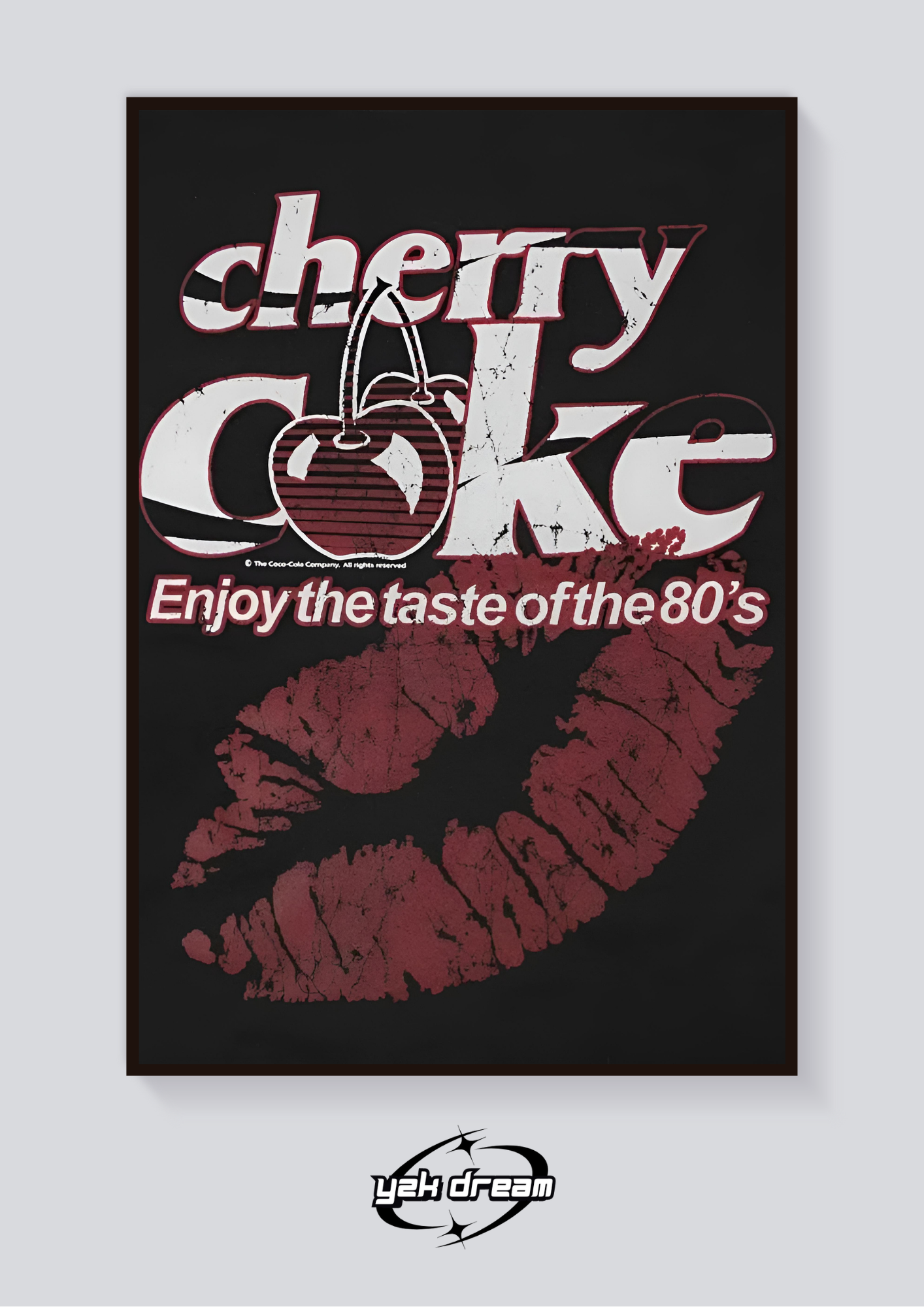 Cherry Coke Poster