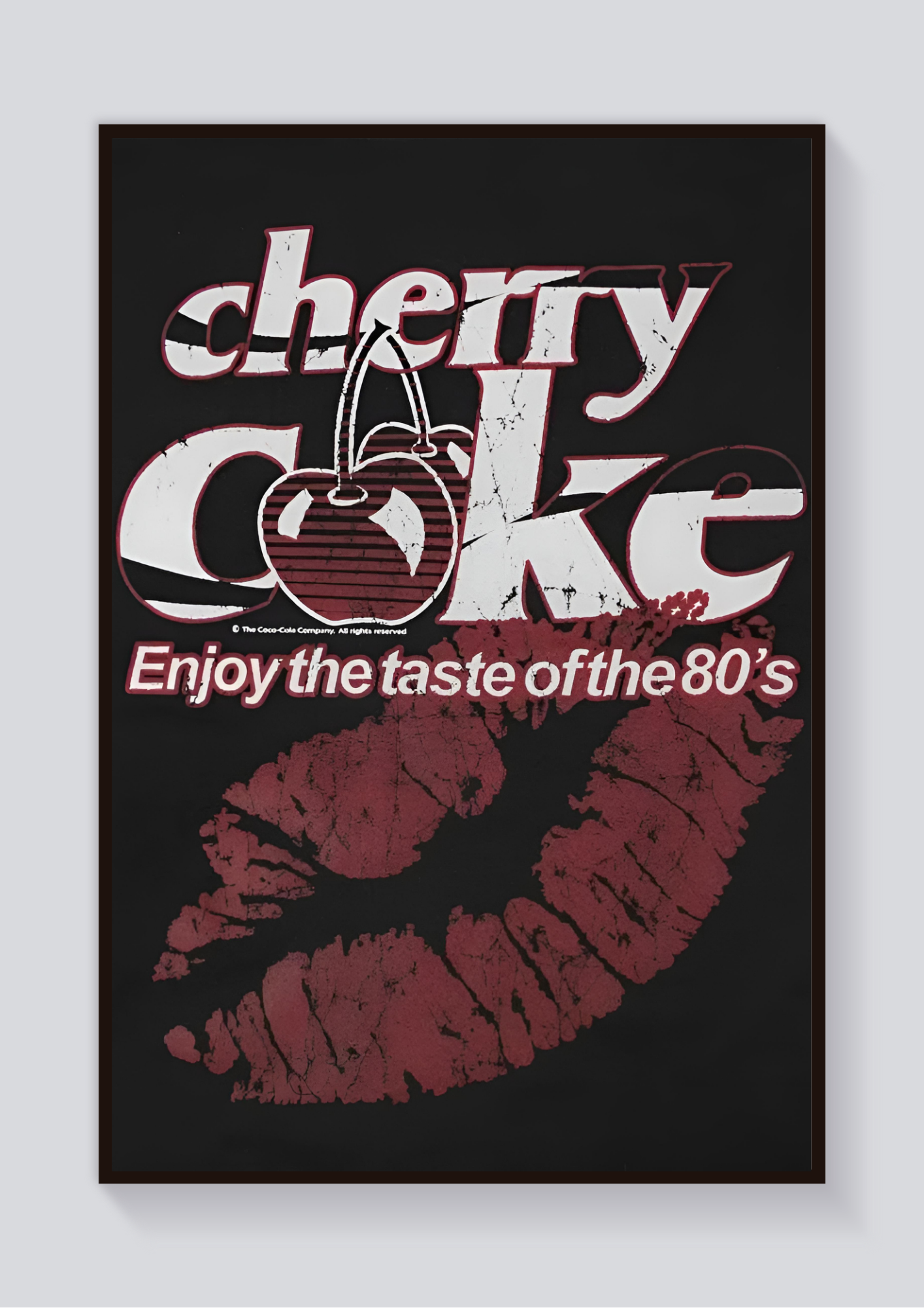 Cherry Coke Poster