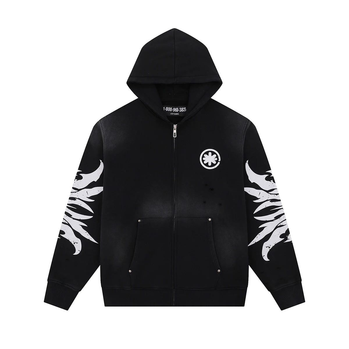 Comfy Baggy Y2K Graphic Hoodie