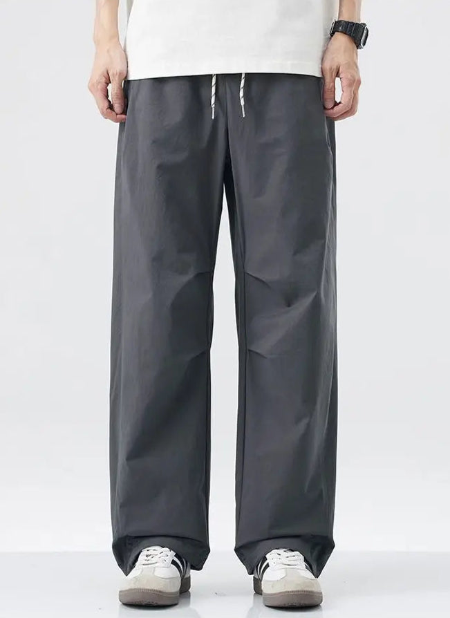 Comfy Y2K Parachute Trousers