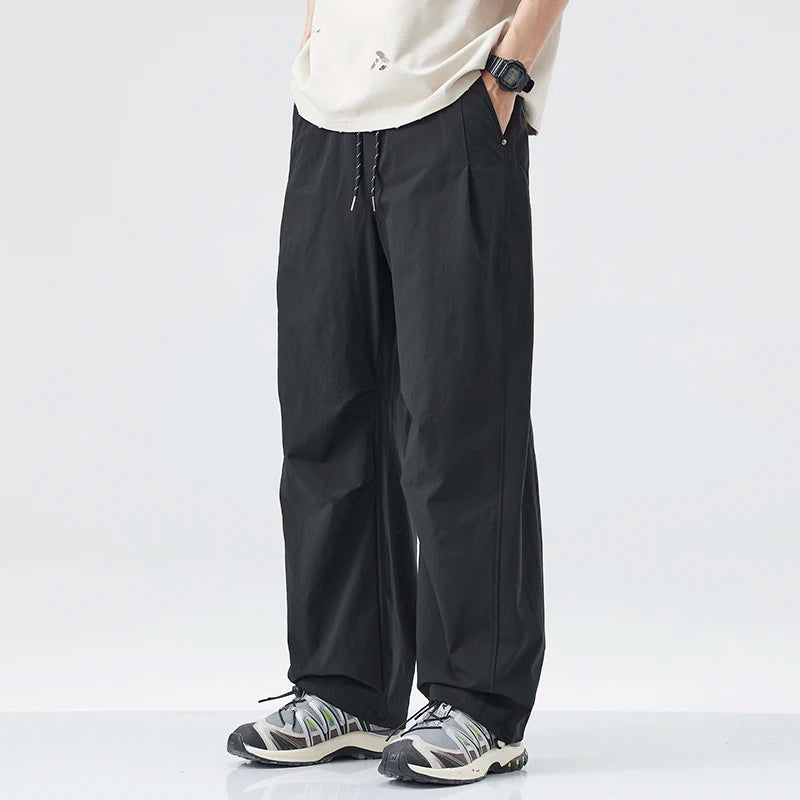Comfy Y2K Parachute Trousers