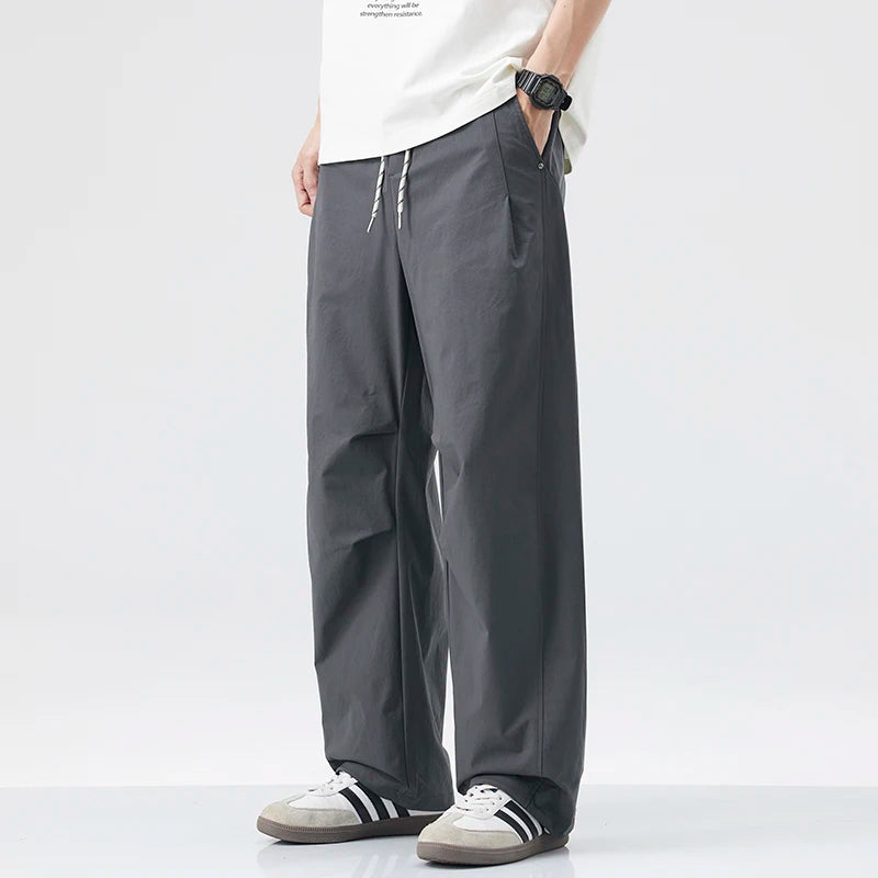 Comfy Y2K Parachute Trousers