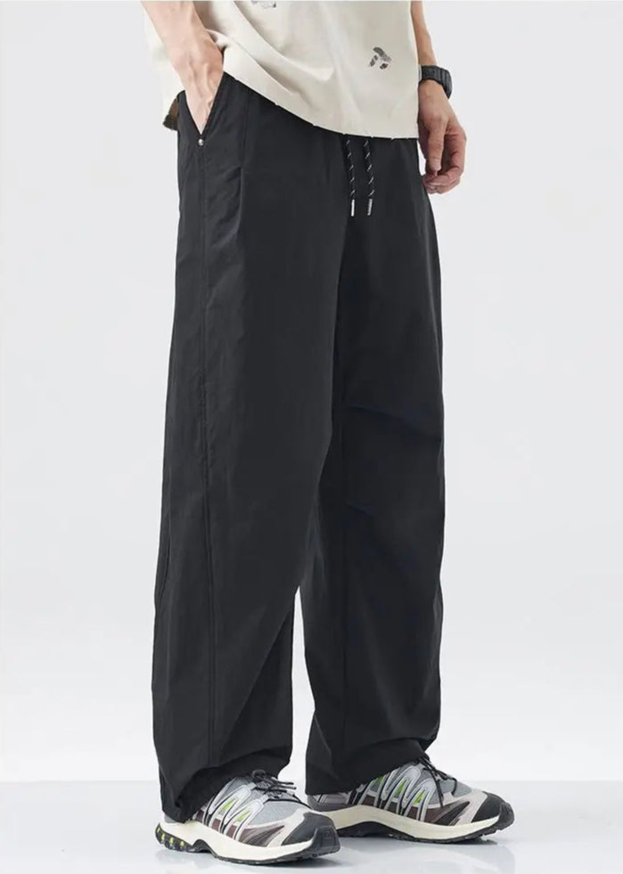 Comfy Y2K Parachute Trousers